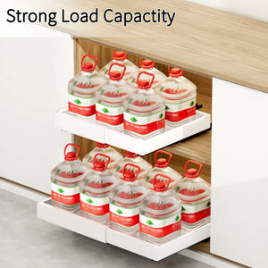 Expandable Pull-Out Cabinet Organizer – alternate view