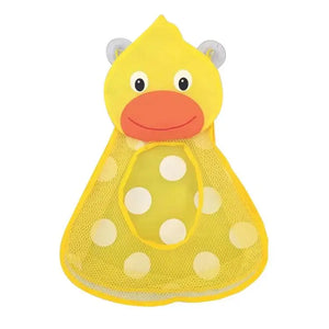 Suction-Cup Mesh Bath Toy Organizer – alternate view