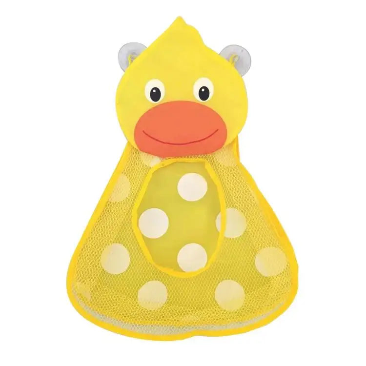 Suction-Cup Mesh Bath Toy Organizer – alternate view