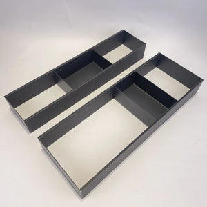 Metal Drawer Organizer with Adjustable Dividers
