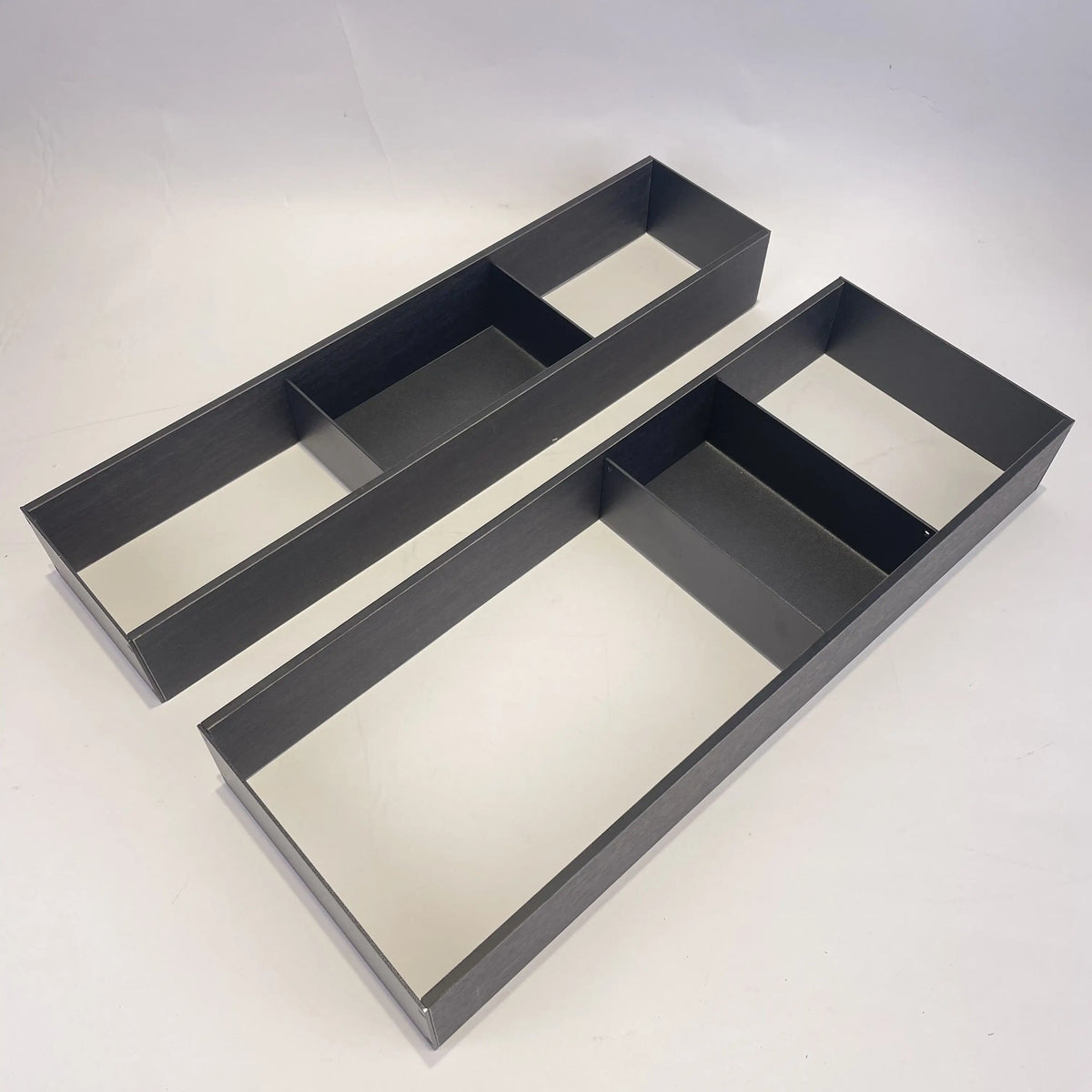 Metal Drawer Organizer with Adjustable Dividers