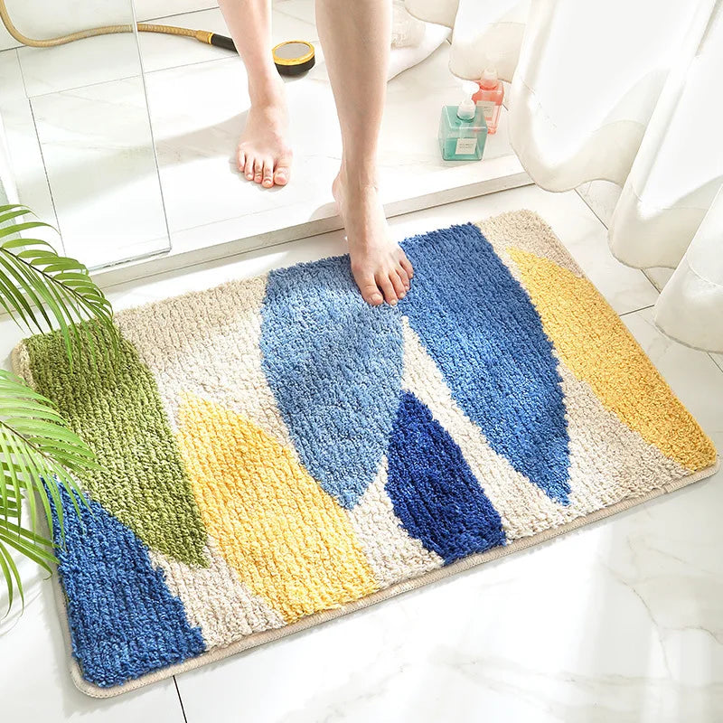 Absorbent Non-Slip Tufted Accent Rug