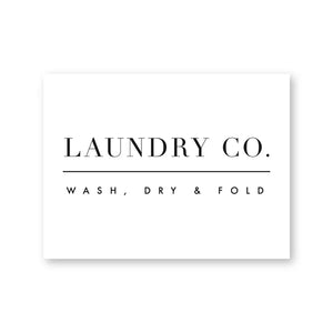 Laundry Care Guide Wall Art Print – CPH6765