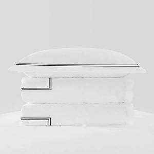 400-Thread-Count Cotton Hotel Bedding Set