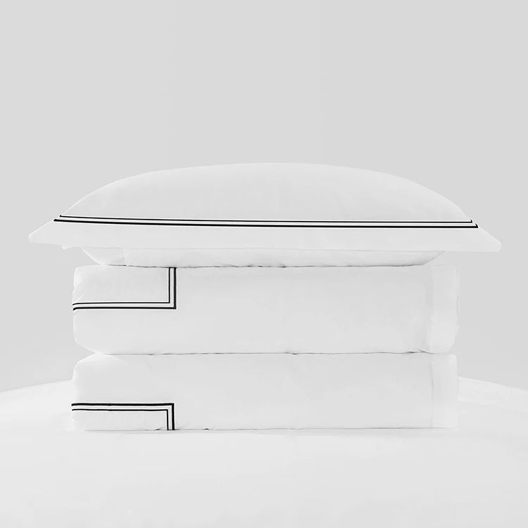 400-Thread-Count Cotton Hotel Bedding Set