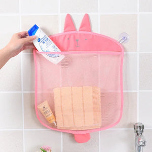 Suction-Cup Mesh Bath Toy Organizer – alternate view