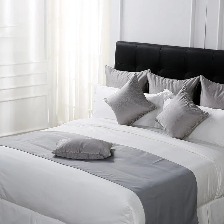 Hotel-Style Cotton Bed Sheet Set