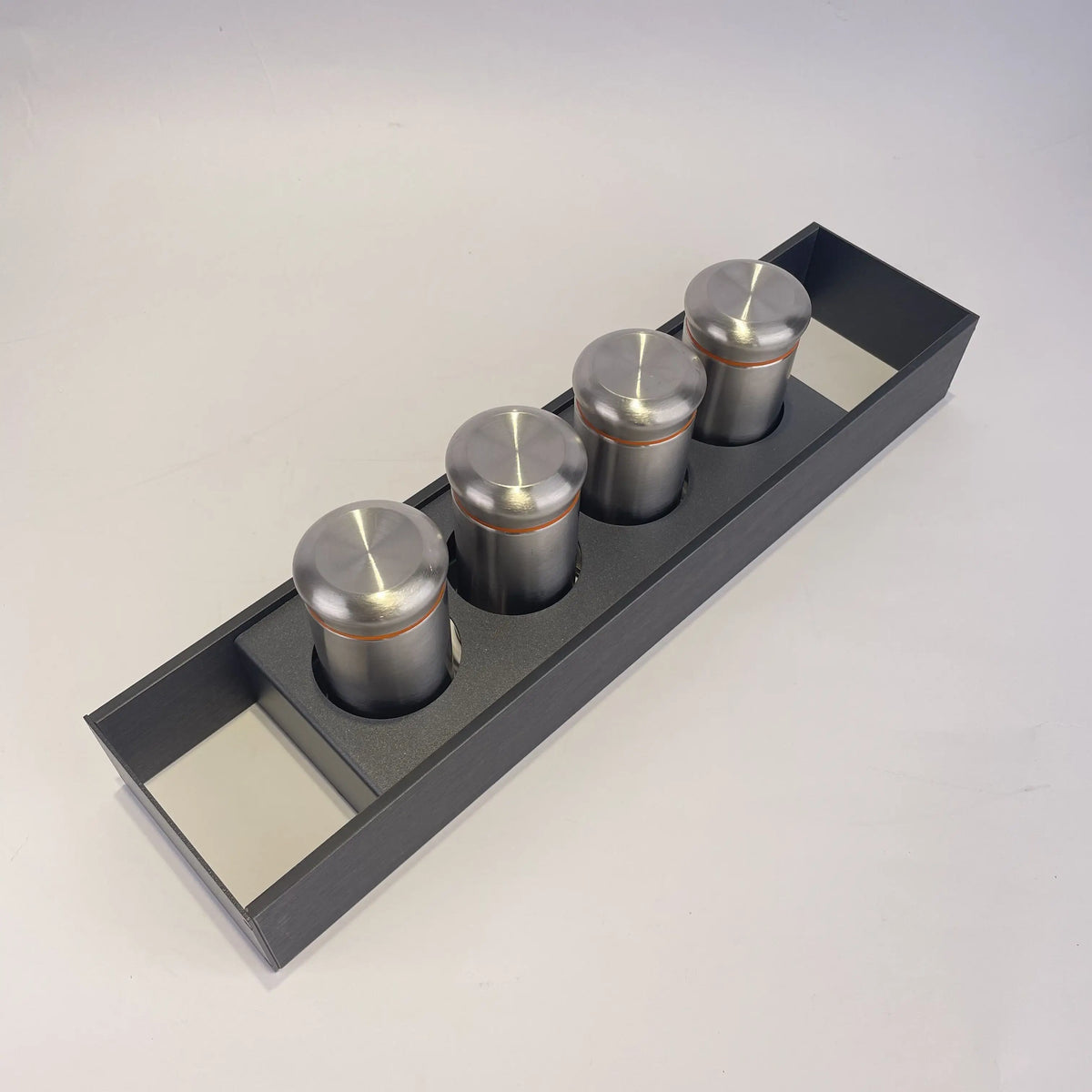 Metal Drawer Organizer with Adjustable Dividers