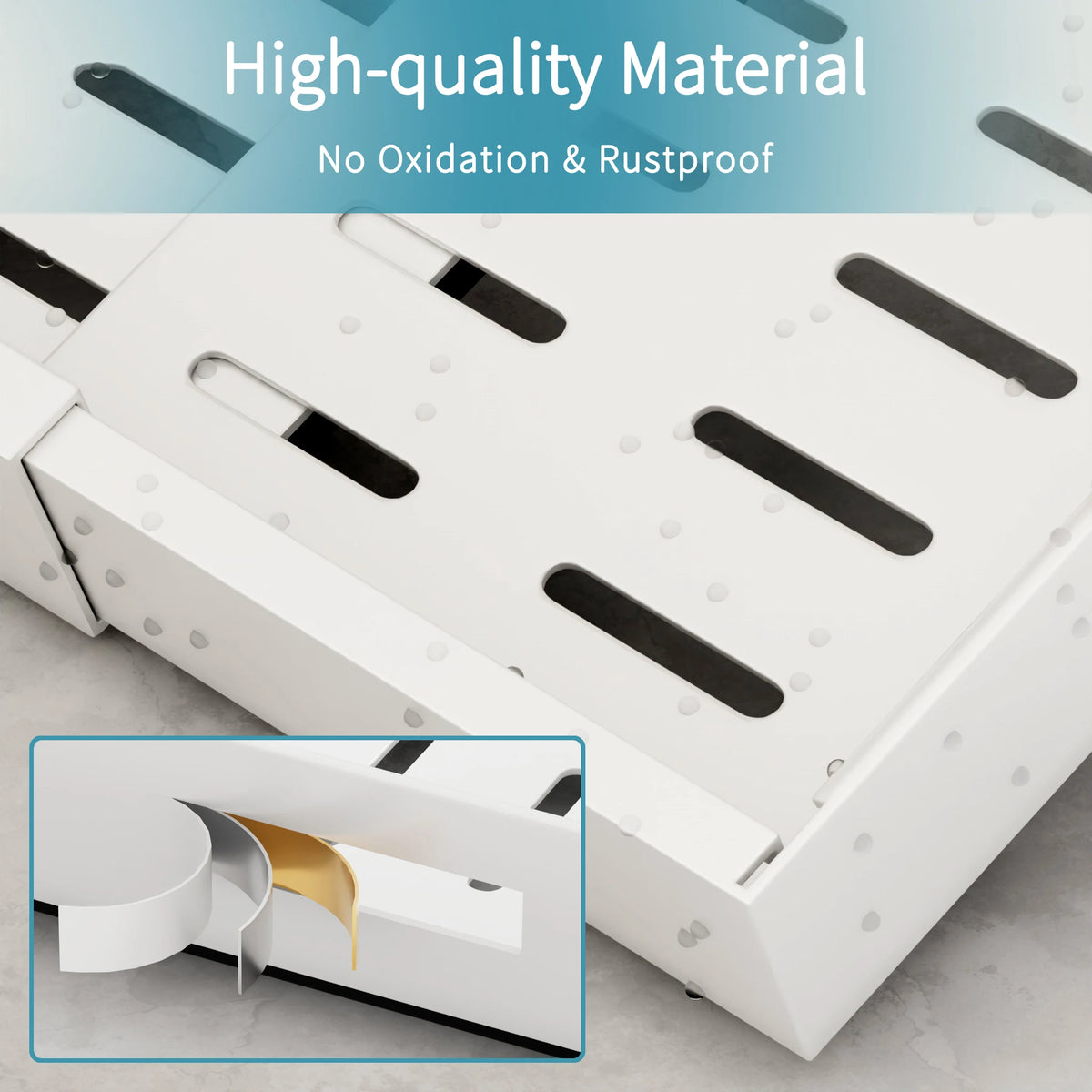 Expandable Pull-Out Cabinet Organizer – alternate view