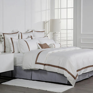 Hotel-Style Cotton Bed Sheet Set