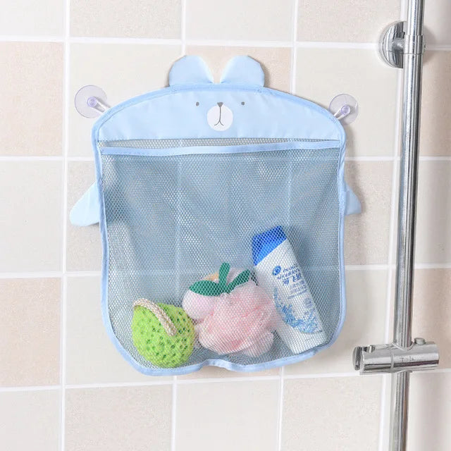 Suction-Cup Mesh Bath Toy Organizer – alternate view