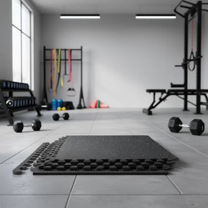 6-Piece Interlocking EVA Foam Exercise Mat Set