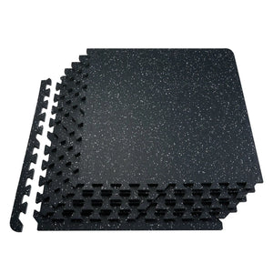 6-Piece Interlocking EVA Foam Exercise Mat Set