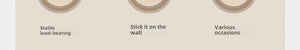 No-Drill Wall-Mounted Bathroom Shelf – alternate view
