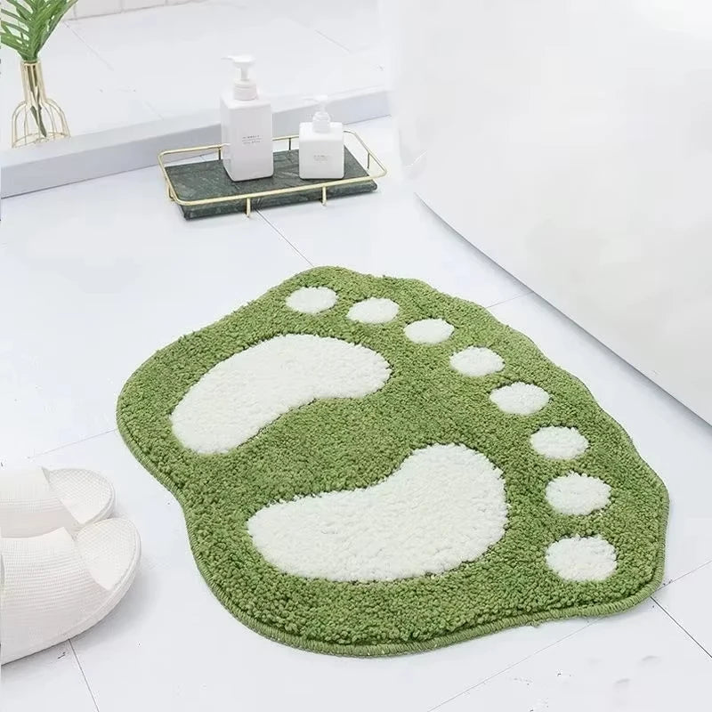 Absorbent Non-Slip Microfiber Bath Mat – alternate view