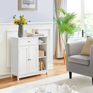 Freestanding Bathroom Cabinet with Drawer – alternate view