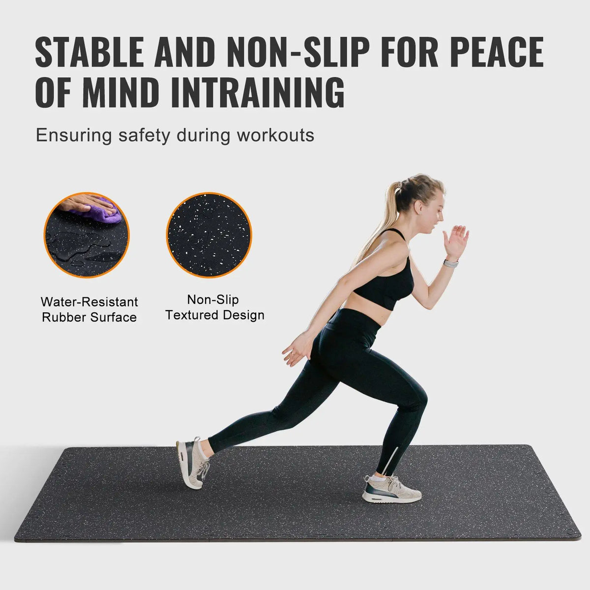 6-Piece Interlocking EVA Foam Exercise Mat Set