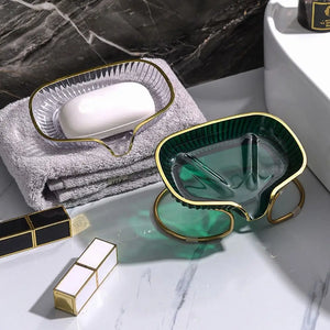 Elevated Draining Soap Dish – alternate view
