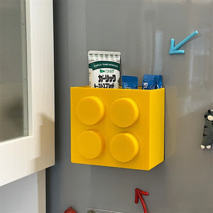 Magnetic Refrigerator Storage Organizer