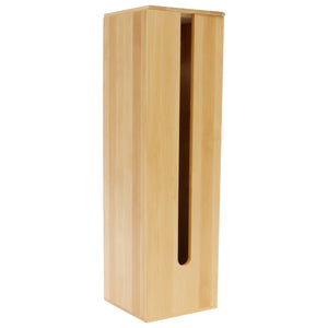 Wooden Toilet Paper Storage Box with Lid – alternate view