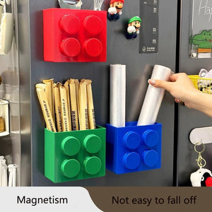 Magnetic Refrigerator Storage Organizer