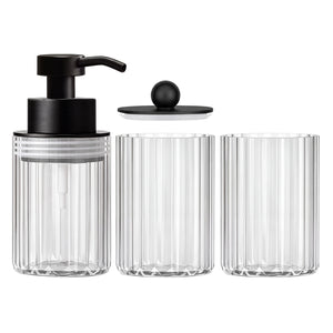 3-Piece Bathroom Countertop Accessory Set – alternate view