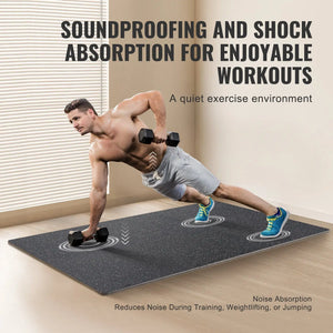6-Piece Interlocking EVA Foam Exercise Mat Set