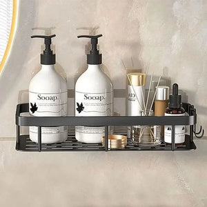 No-Drill Corner Shower Storage Shelf – alternate view