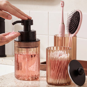 3-Piece Bathroom Countertop Accessory Set – alternate view