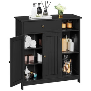 Freestanding Bathroom Cabinet with Drawer – alternate view