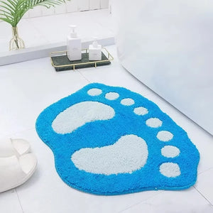 Absorbent Non-Slip Microfiber Bath Mat – alternate view