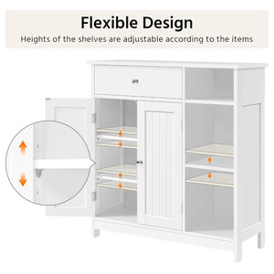 Freestanding Bathroom Cabinet with Drawer – alternate view