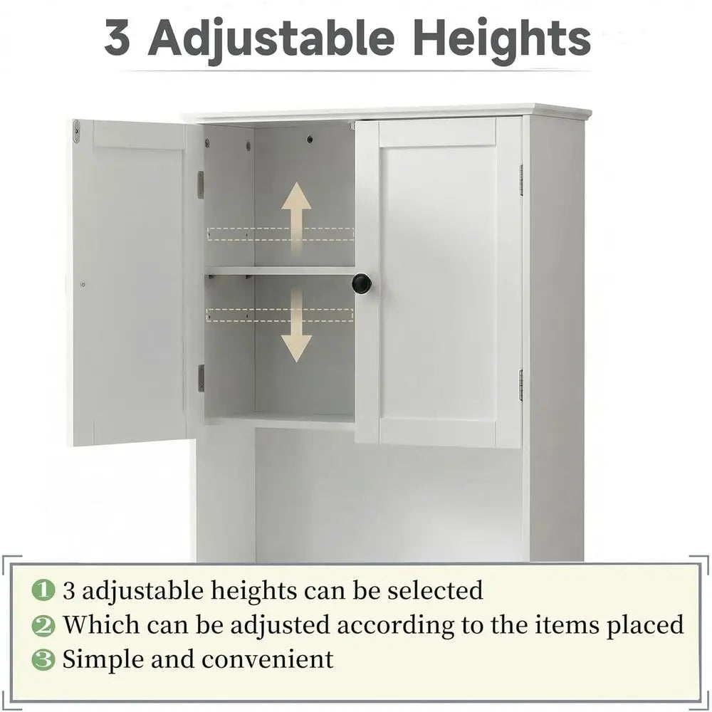 Wall-Mounted Bathroom Medicine Cabinet – alternate view