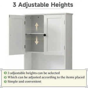 Wall-Mounted Bathroom Medicine Cabinet – alternate view