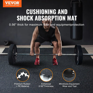 6-Piece Interlocking EVA Foam Exercise Mat Set