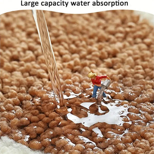 Absorbent Non-Slip Microfiber Bath Mat – alternate view