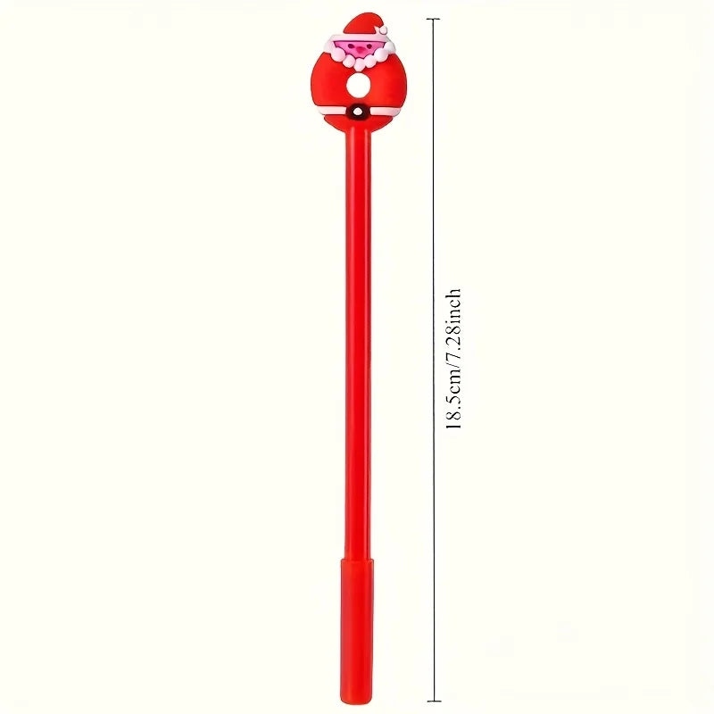 Christmas-Themed Neutral Pens – 12 or 24 Pack