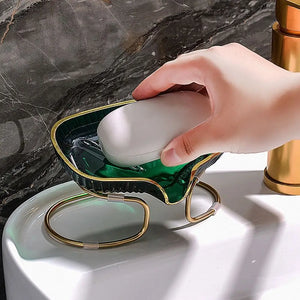 Elevated Draining Soap Dish – alternate view
