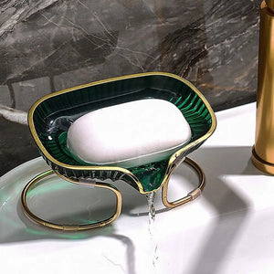 Elevated Draining Soap Dish – alternate view