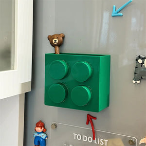 Magnetic Refrigerator Storage Organizer