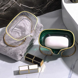 Elevated Draining Soap Dish – alternate view