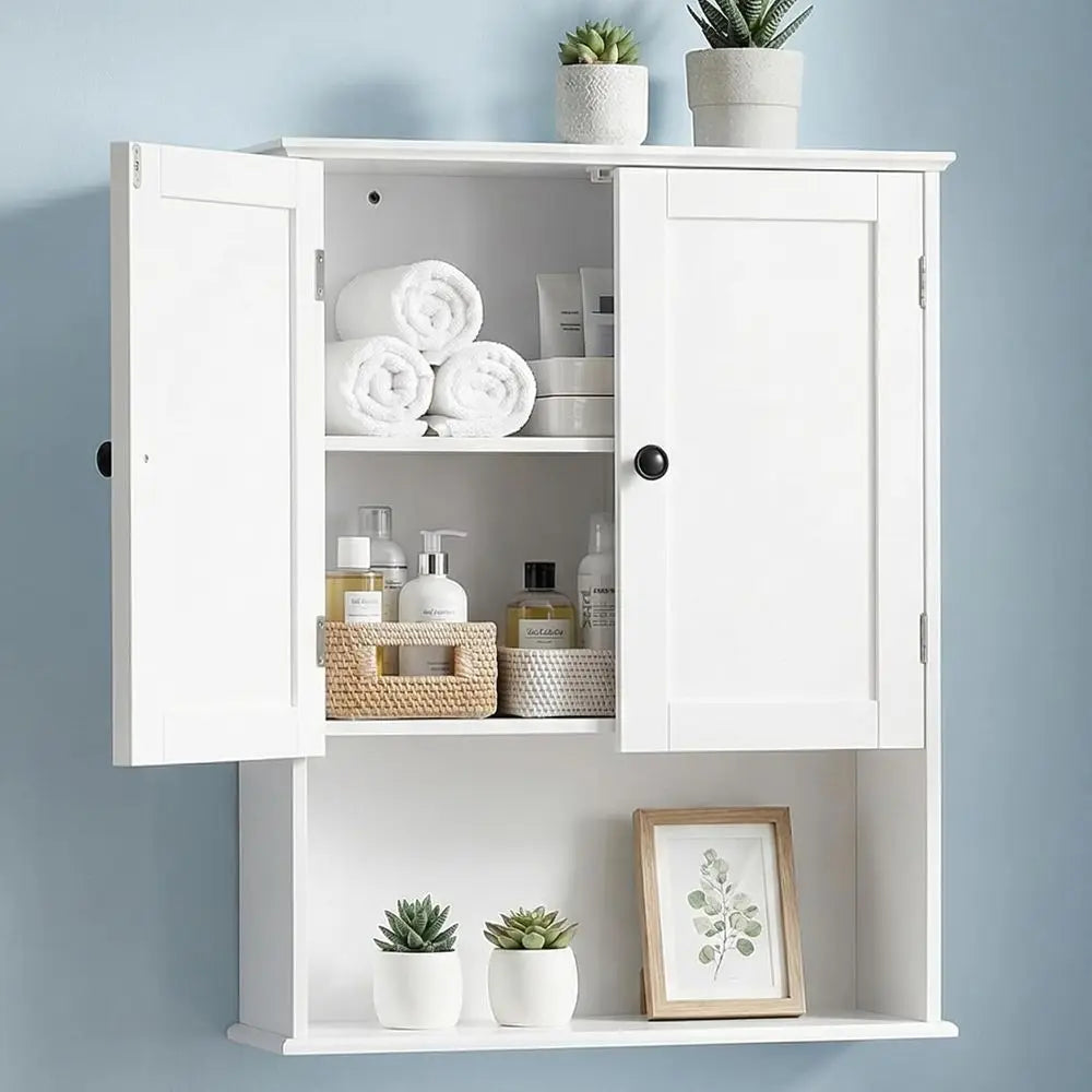 Wall-Mounted Bathroom Medicine Cabinet – alternate view