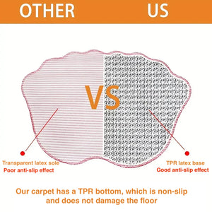 Absorbent Non-Slip Microfiber Bath Mat – alternate view