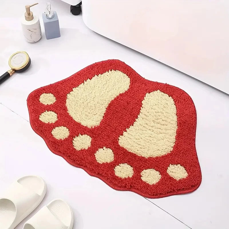 Absorbent Non-Slip Microfiber Bath Mat – alternate view