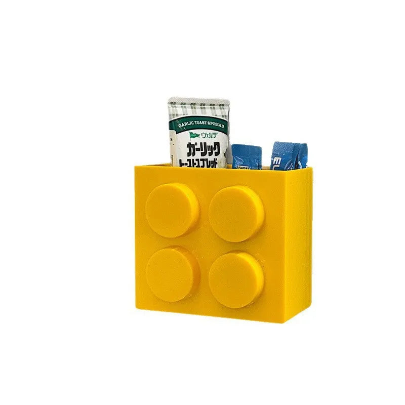 Magnetic Refrigerator Storage Organizer