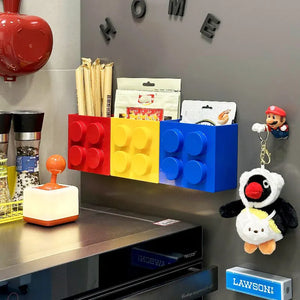 Magnetic Refrigerator Storage Organizer