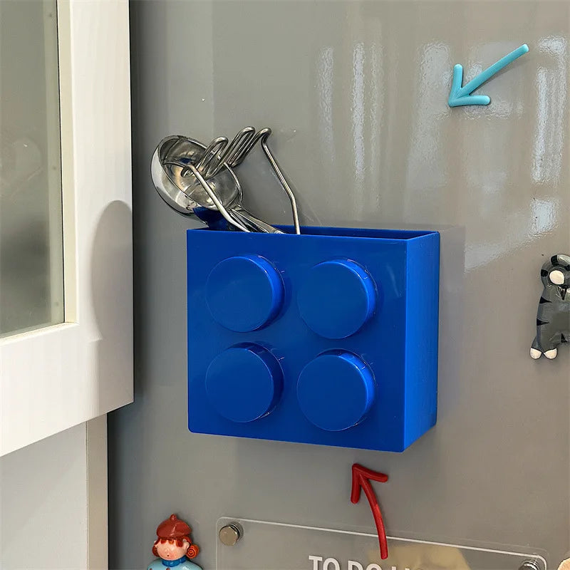 Magnetic Refrigerator Storage Organizer