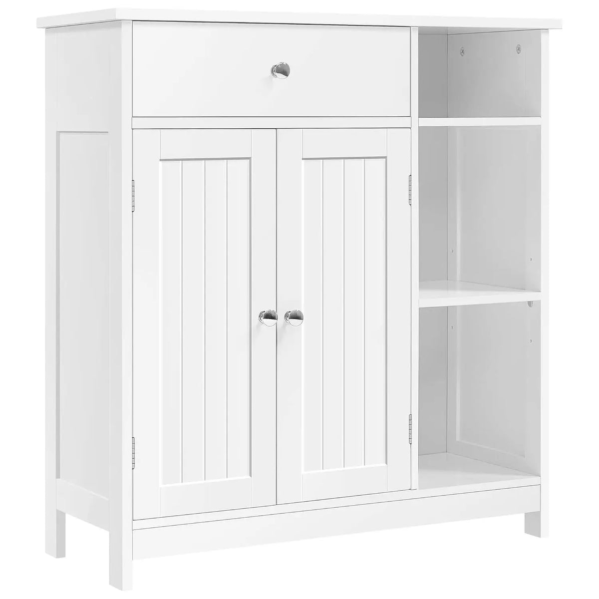 Freestanding Bathroom Cabinet with Drawer – alternate view