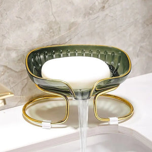 Elevated Draining Soap Dish – alternate view
