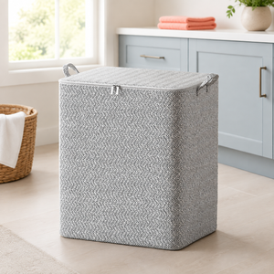 Large Lidded Duvet and Blanket Storage Bag – 30L 35*25*20cm
